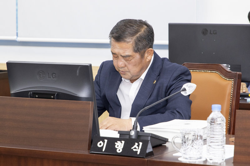경북도의회, 형식적 답변 끊는다